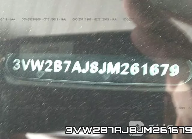 3VW2B7AJ8JM261679 фото 10