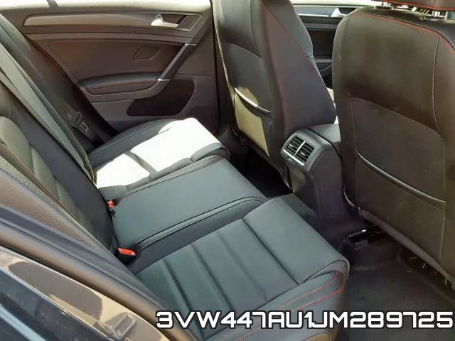 3VW447AU1JM289725 фото 7