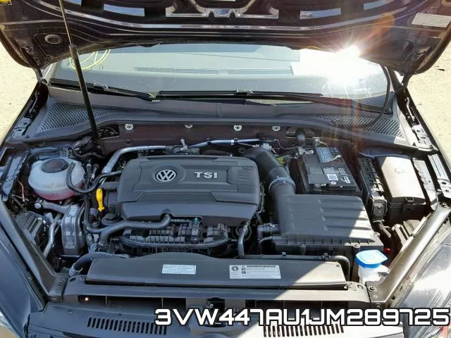 3VW447AU1JM289725 фото 8