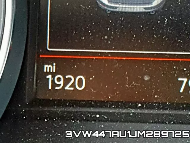 3VW447AU1JM289725 фото 9