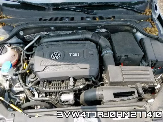 3VW4T7AJ0HM277410 фото 8