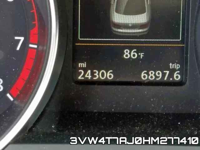 3VW4T7AJ0HM277410 фото 9