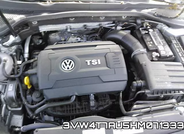 3VW4T7AU5HM071333 фото 2