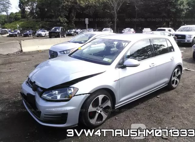 3VW4T7AU5HM071333 фото 3