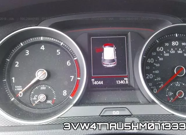 3VW4T7AU5HM071333 фото 8
