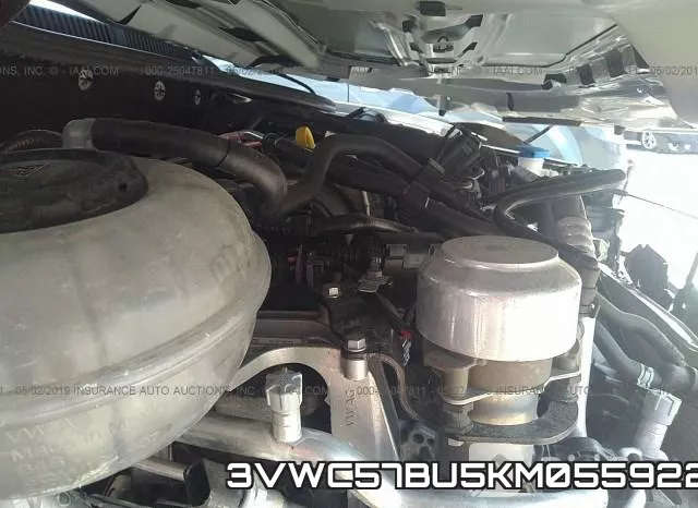 3VWC57BU5KM055922 фото 2