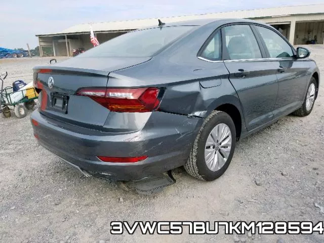 3VWC57BU7KM128594 фото 5