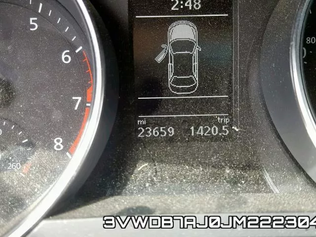 3VWDB7AJ0JM222304 фото 9