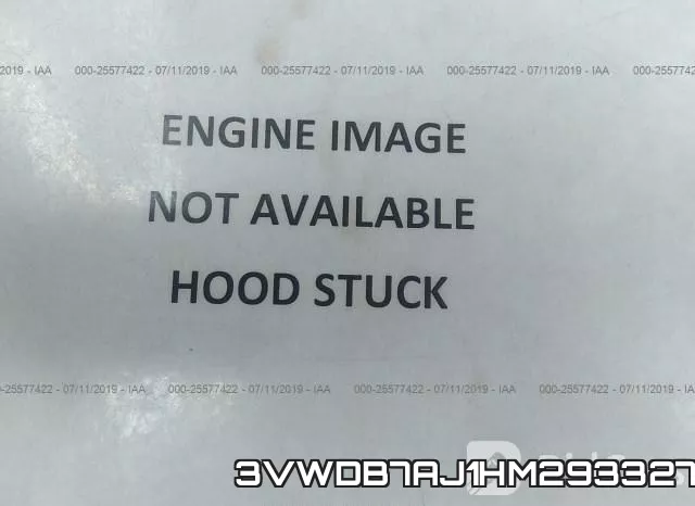 3VWDB7AJ1HM293327 фото 2