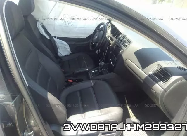 3VWDB7AJ1HM293327 фото 6