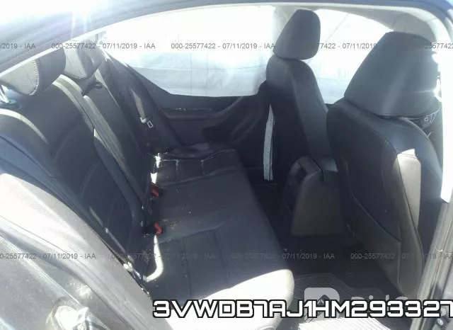 3VWDB7AJ1HM293327 фото 9