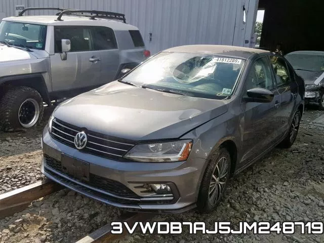 3VWDB7AJ5JM248719 фото 3