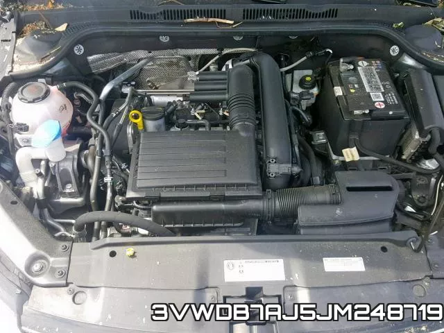 3VWDB7AJ5JM248719 фото 8