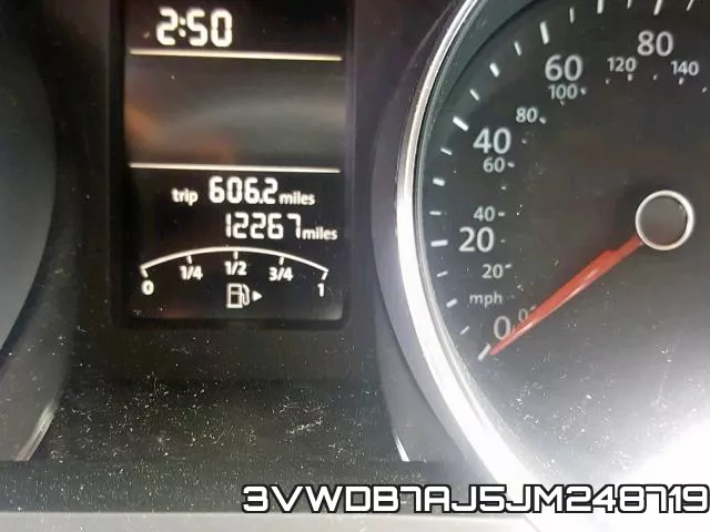 3VWDB7AJ5JM248719 фото 9