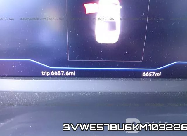 3VWE57BU6KM103226 фото 8