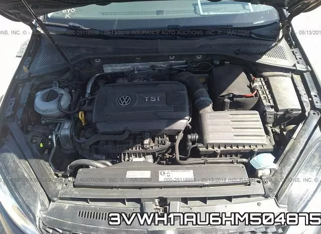 3VWH17AU6HM504875 фото 2