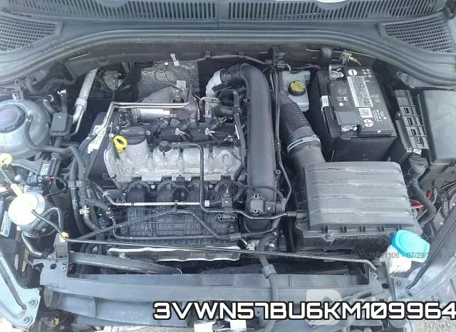 3VWN57BU6KM109964 фото 2