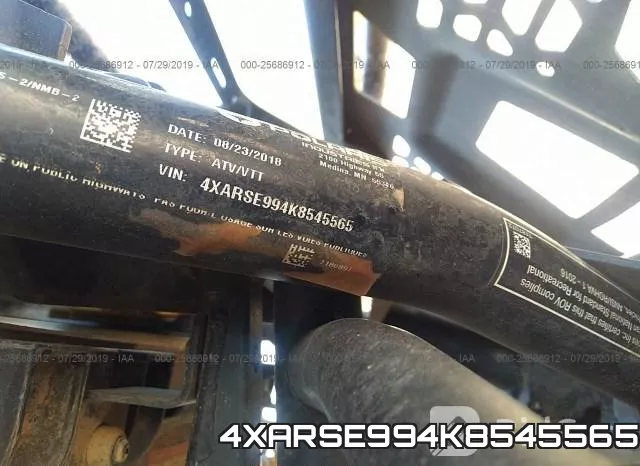 4XARSE994K8545565 фото 2