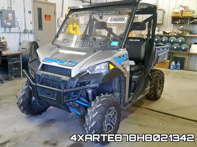 4XARTE878H8021342 фото 3