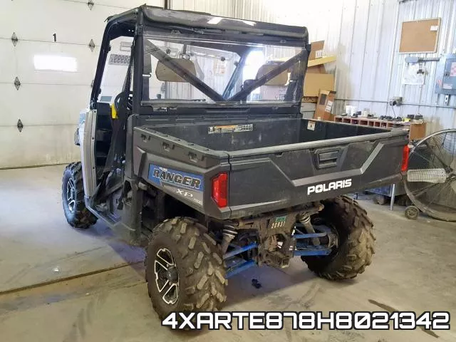 4XARTE878H8021342 фото 4