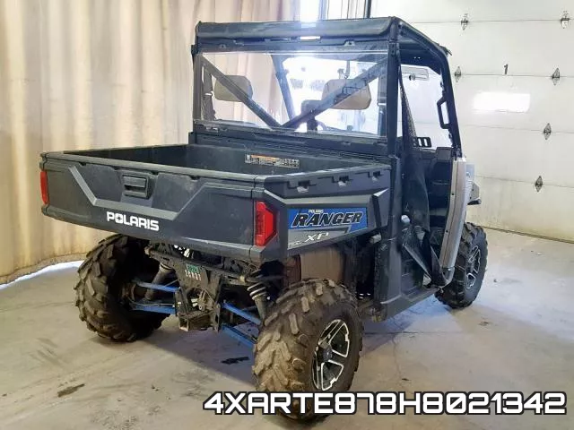 4XARTE878H8021342 фото 5