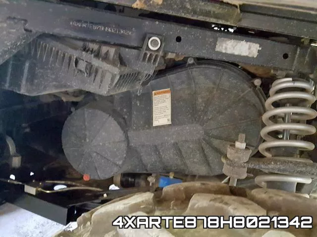 4XARTE878H8021342 фото 8