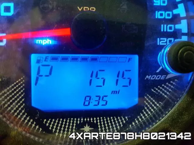 4XARTE878H8021342 фото 9
