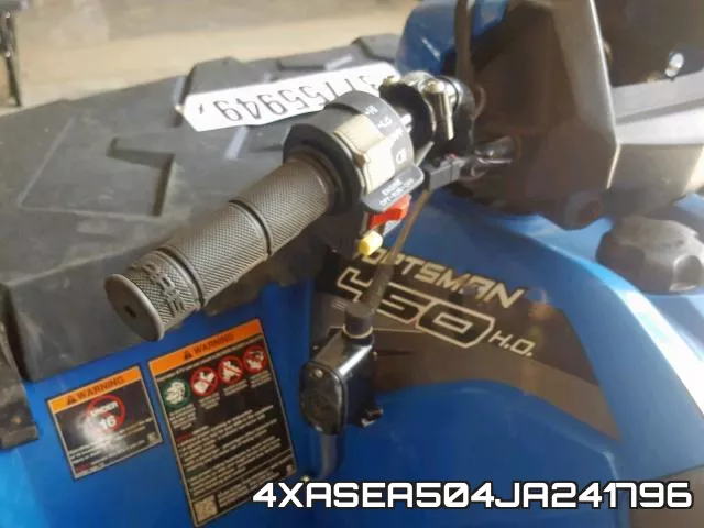 4XASEA504JA241796 фото 2