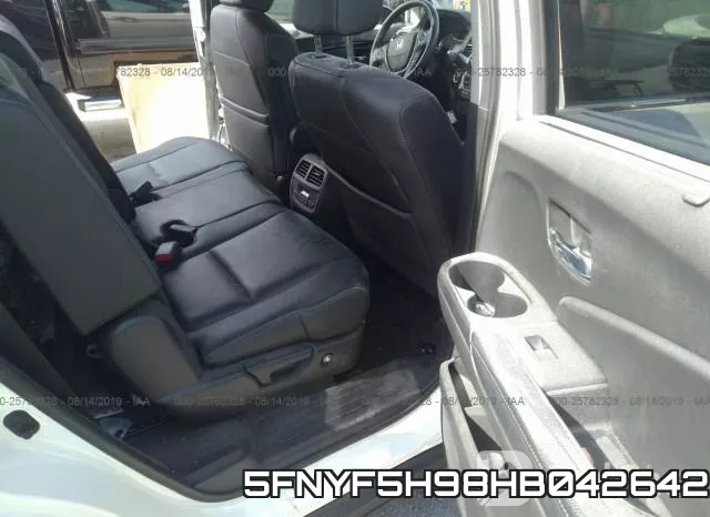 5FNYF5H98HB042642 фото 9