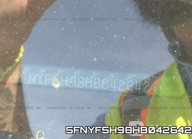5FNYF5H98HB042642 фото 10