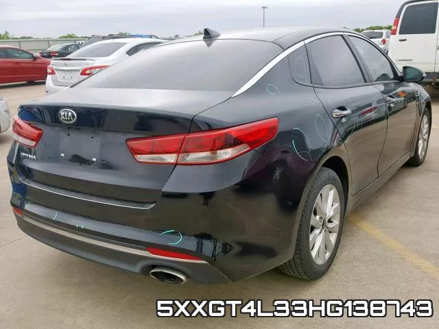 5XXGT4L33HG138743 фото 5