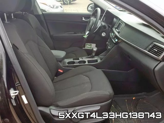 5XXGT4L33HG138743 фото 6