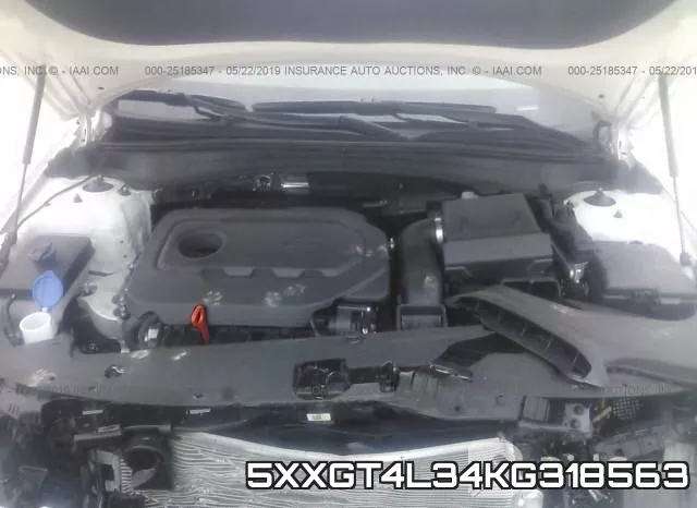 5XXGT4L34KG318563 фото 2