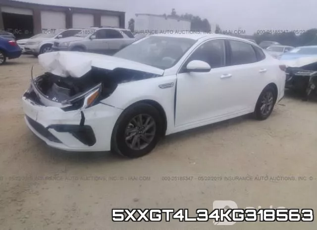 5XXGT4L34KG318563 фото 3