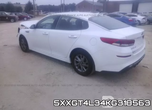 5XXGT4L34KG318563 фото 4
