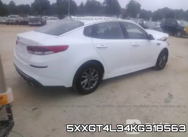 5XXGT4L34KG318563 фото 5