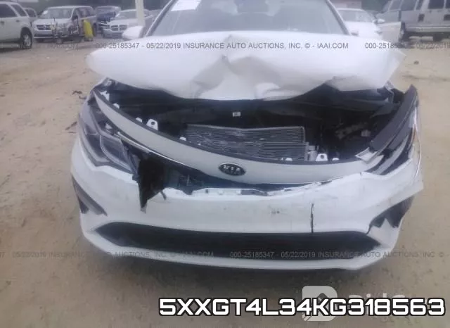 5XXGT4L34KG318563 фото 7