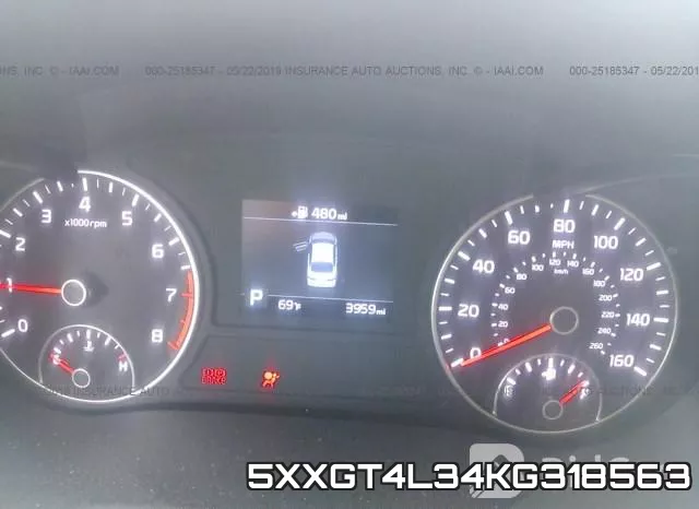 5XXGT4L34KG318563 фото 8