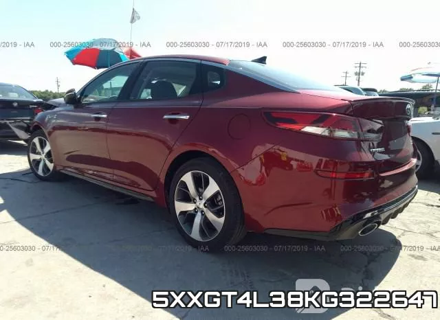 5XXGT4L38KG322647 фото 4