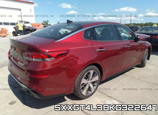 5XXGT4L38KG322647 фото 5