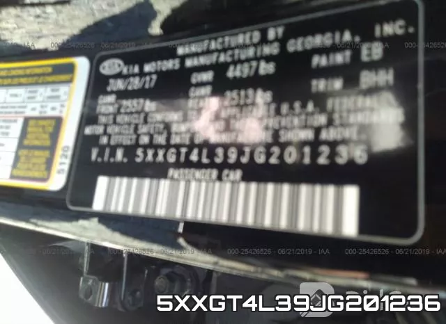5XXGT4L39JG201236 фото 10