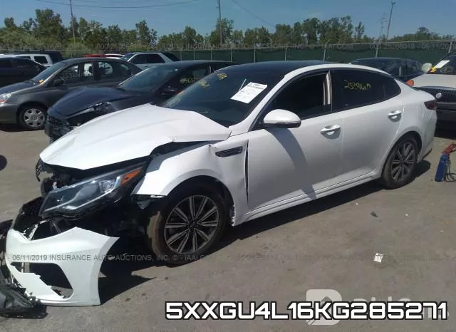 5XXGU4L16KG285271 фото 3