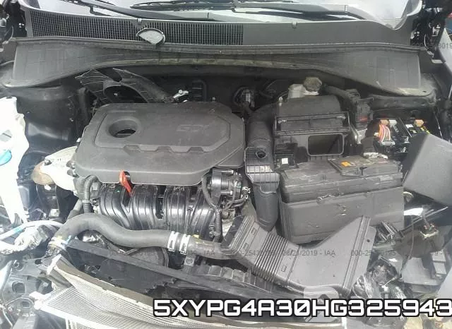 5XYPG4A30HG325943 фото 2