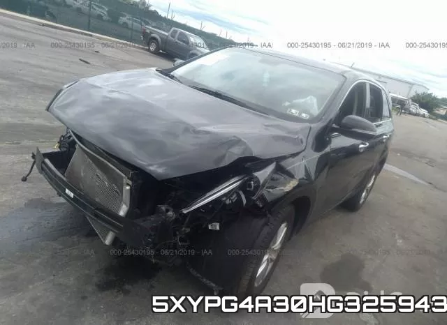 5XYPG4A30HG325943 фото 3