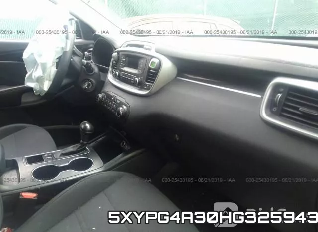 5XYPG4A30HG325943 фото 6