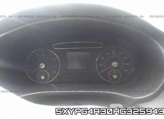 5XYPG4A30HG325943 фото 8