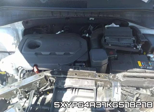 5XYPG4A37KG578278 фото 2