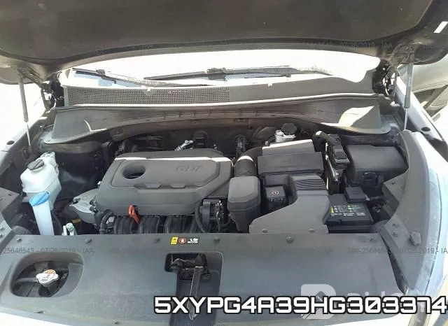 5XYPG4A39HG303374 фото 2