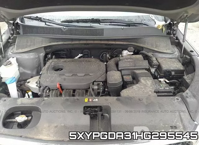 5XYPGDA31HG295545 фото 2