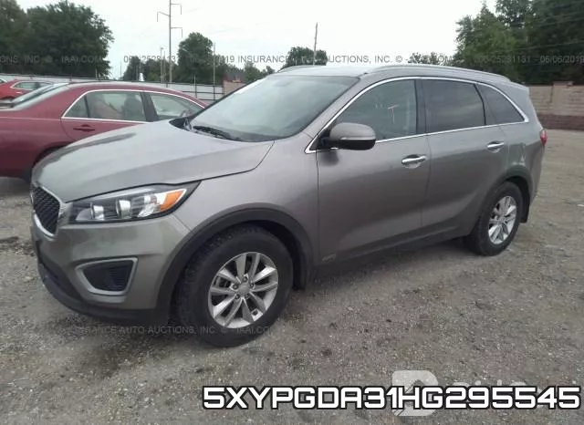 5XYPGDA31HG295545 фото 3